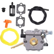 

8Pcs Carburetor Carb Set Kit Suitable For Stihl FS48 FS52 FS66 FS81 FS106 WT-45-1 WT-45 WT-45A String Trimmer Parts