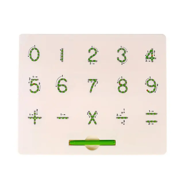 magnetic letter board toy