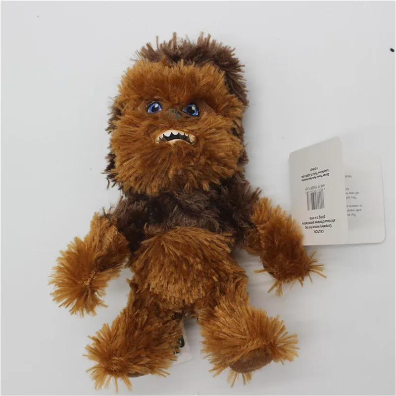 Мягкие плюшевые игрушки Chewbacca 1 шт. 18 см оригинал Звездные войны подарки для детей
