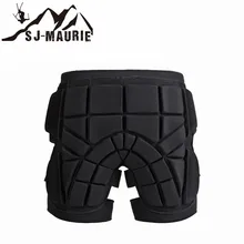 SJ-Maurie взрослые набедренные подушечки для велоспорта, катания на лыжах, волейбола, мотоцикла, набедренные подушечки спортивная защита, Неопреновая губка для подгузников