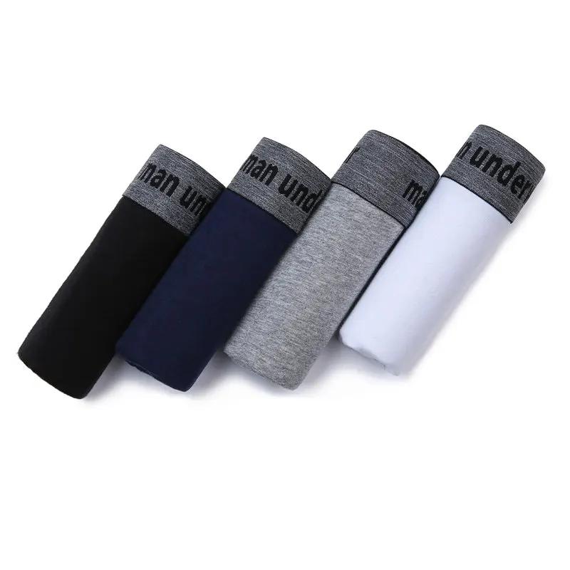 

Men's Underwear Sexy Male Panties Cotton mens Boxers Comfortable Cueca Trunk Brand shorts man boxer Gifts For Men Clothing