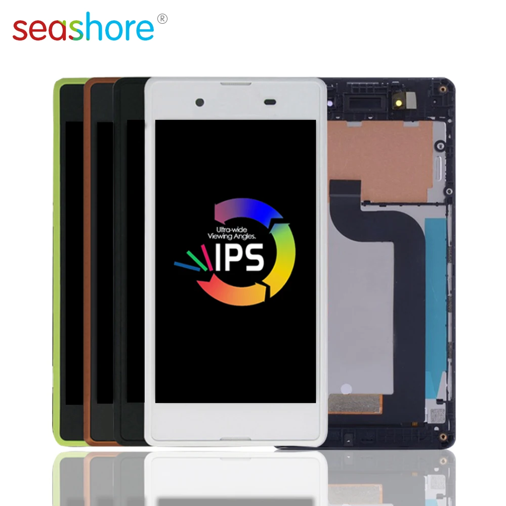 

4.5"ORIGINAL For SONY Xperia E3 LCD Touch Screen Digitizer Assembly For Sony E3 Display with Frame Replacement Dual D2212 Screen