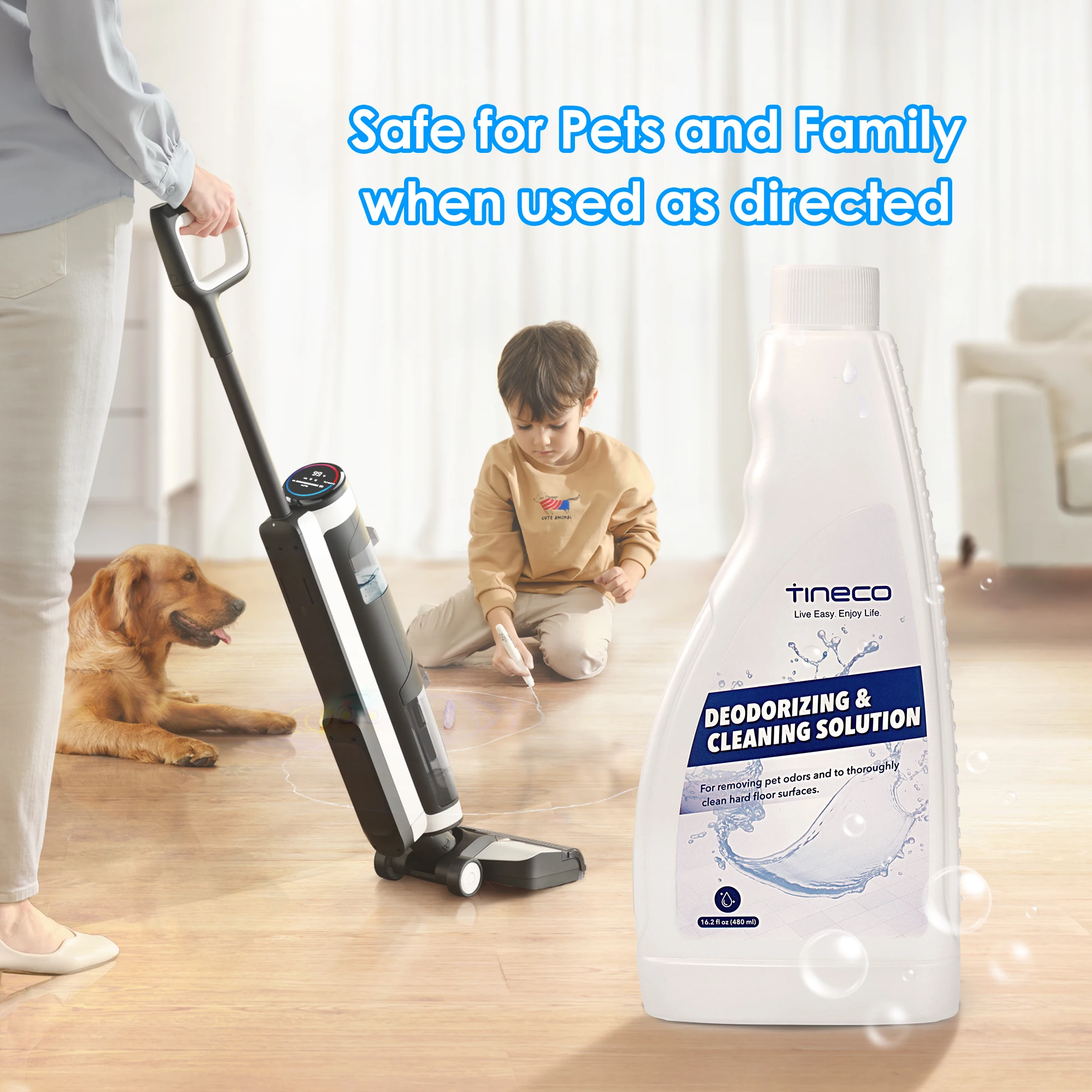 Tineco Multi-surface Floor Cleaning 