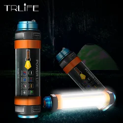 Lampe torche LED Rechargeable par USB, imperméable conforme à la norme IP68, idéale pour le Camping, la randonnée, le travail ou la pêche, SOS, 7800mAH 