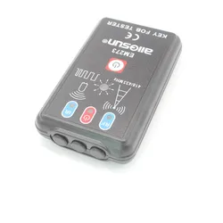 Testeur de télécommande de voiture, Radio fréquence, porte clés, Portable, infrarouge, Test à distance, ALL SUN EM273 