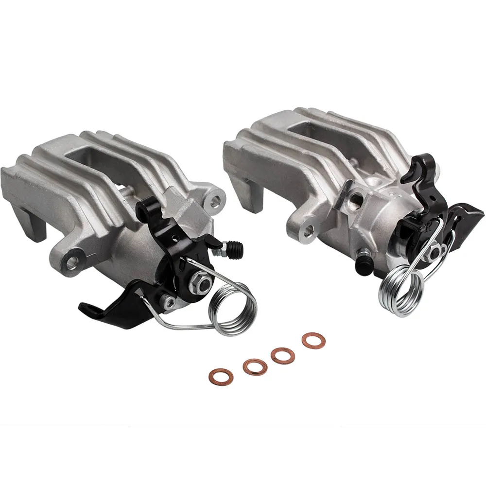 Пара задних тормозных суппортов для SEAT LEON 1M1 TOLEDO 2 1M2 1J0615423B 1J0615424B|Тормозной суппорт