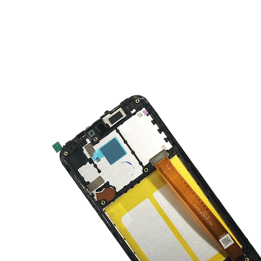 AMOLED для SAMSUNG Galaxy A20e ЖК-дисплей сенсорный экран с рамкой A202 A202F A202F/DS SM-A202F/DS для SAMSUNG A20e ЖК-экран