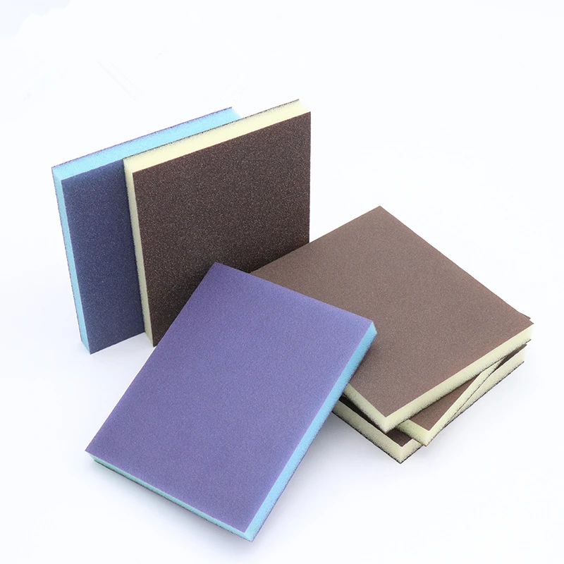 

1Pcs High Quality Polishing Sanding Sponge Block Pad Set Sandpaper Assorted Grit Abrasive Tools Sandpaper Sanding Discs