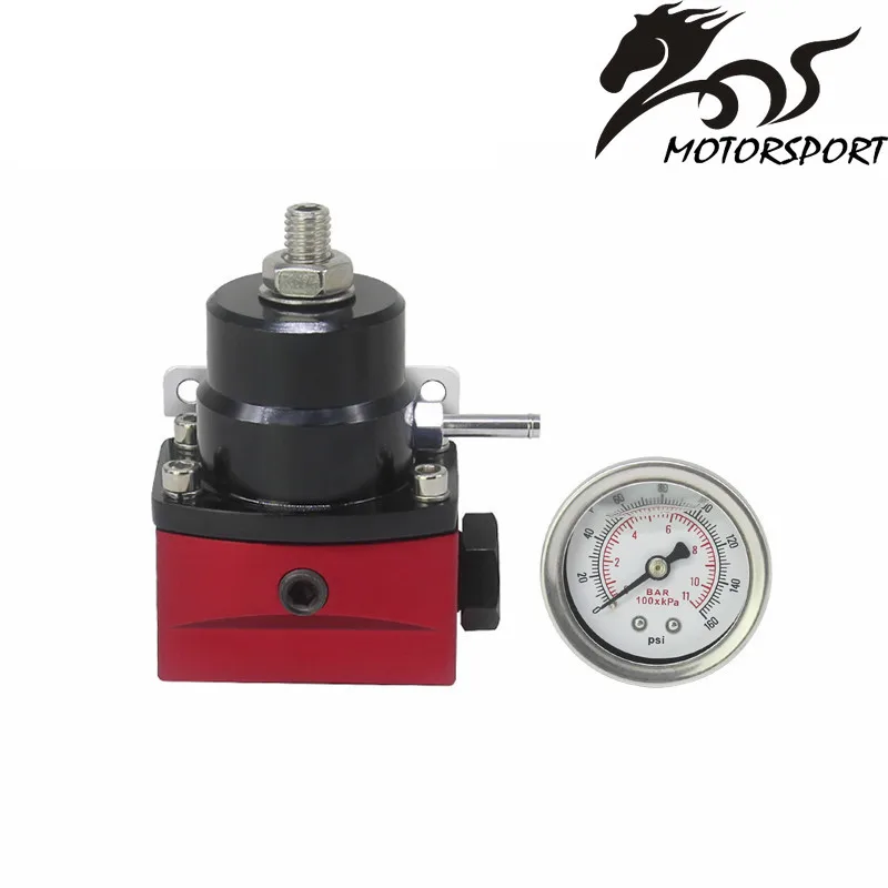 High Performance Fuel Injected Bypass Pressure Regulator 0 150 PSI Kit