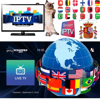 

HD World IPTV 8000+ HD Support Android M3U Smart TV VOD best for German Turkish UK Poland Romania Hungary Czech Spain 1 year