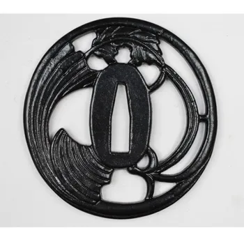 

Nice HandMake Flower Strong Iron Steel Tsuba Hand Guard for Japanese Sword Samurai Katana Wakizashi Fitting Tsuba