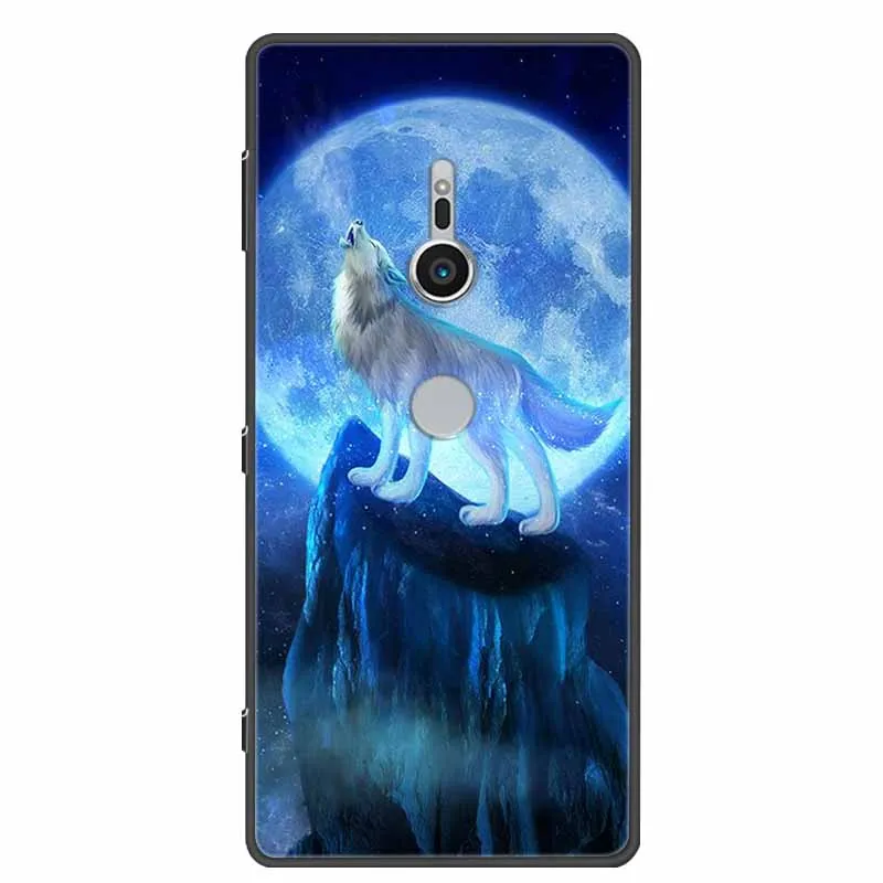 Luxury Silicone TPU Soft Phone Case with Stylish Animal Design