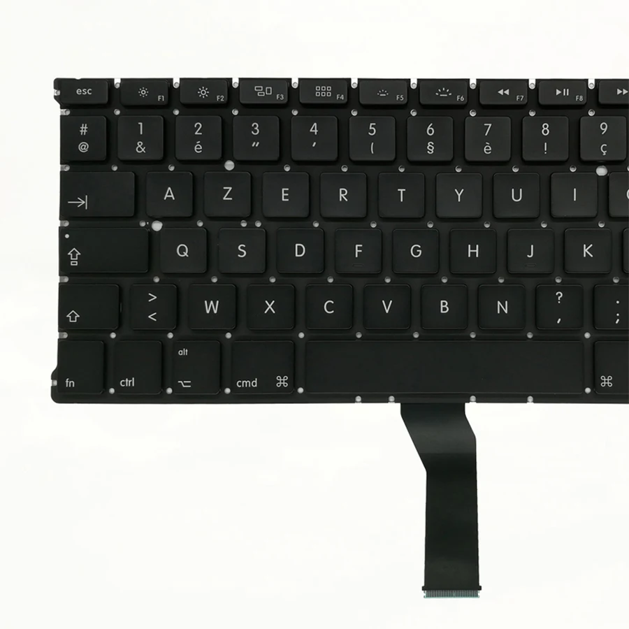 Новая Французская клавиатура для Macbook Air 13 &quotA1369 A1466 2011 2012 2013 2014 2015 2017|Клавиатуры
