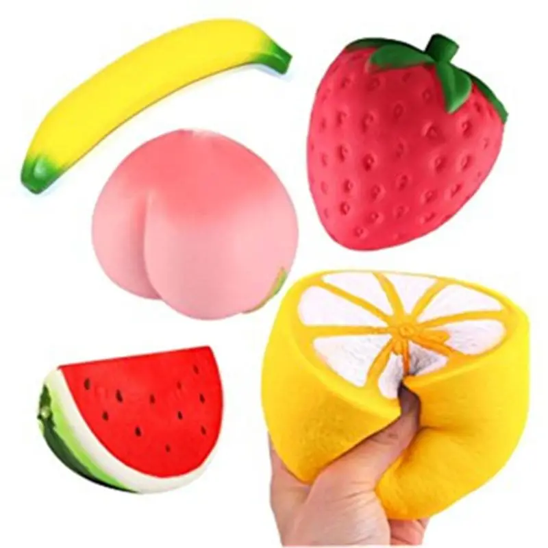 6 шт. jumbo Kawaii Красочные Galaxy Suprise мягкое кукла коробка медленно поднимающийся стресс облегчение игрушки Рождественский подарок