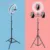 Ringlight For Makeup Live Fill Light Ring Light LED Selfie Stand Штатив Dimmable YouTube Lamp Photo Video Camera Phone