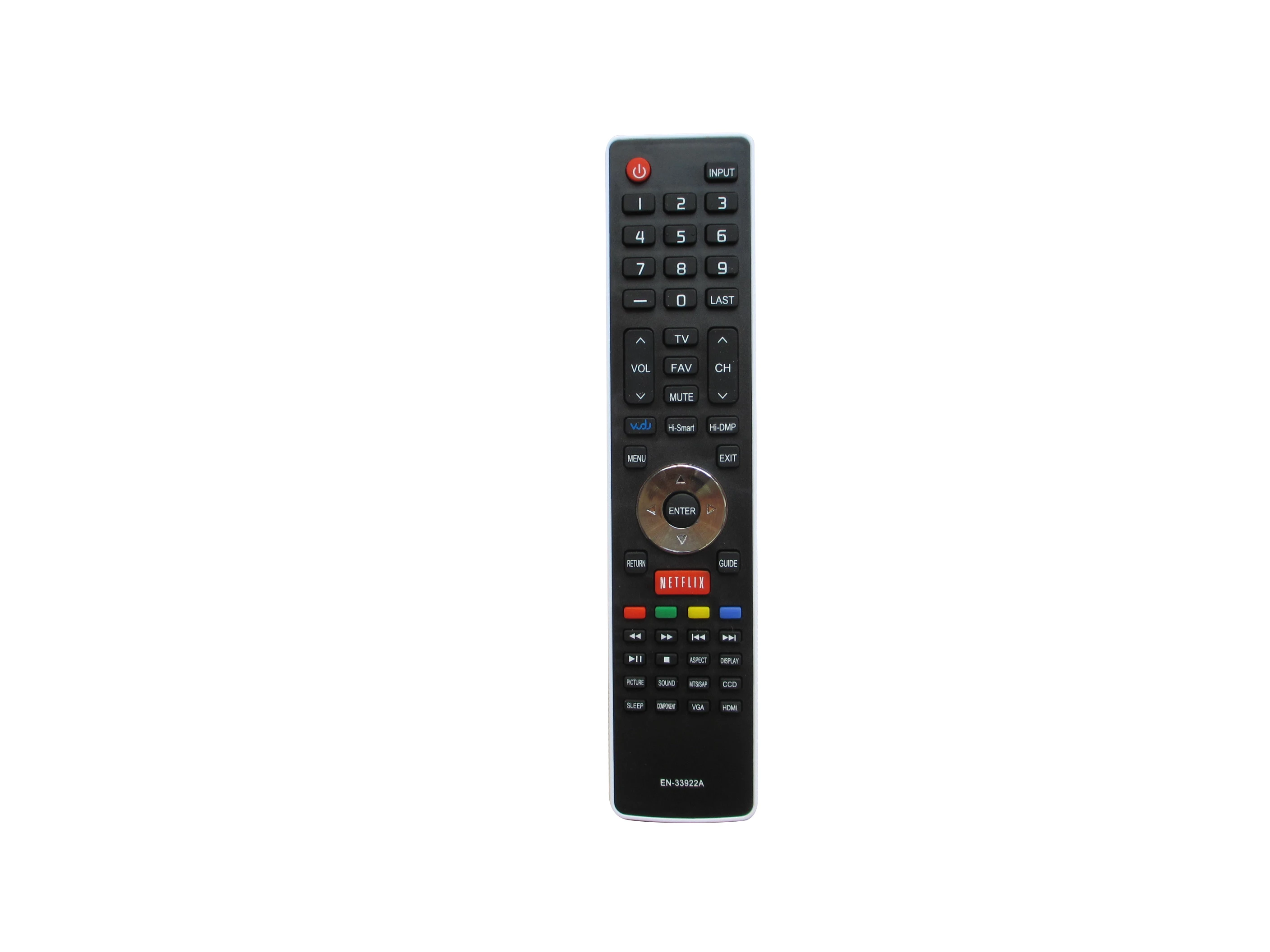 Remote Control For Hisense EN-33922A 50K610GW EN-33926A 32K20 EN-33927A 55H7G 55H6SG 32K366W 55K610GW 40K366W Smart LED HDTV TV |