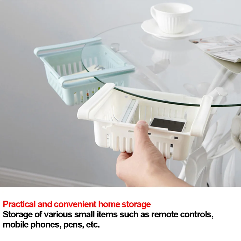 Холодильные Контейнеры и морозильные ящики органайзер для холодильника 4 цвета PP контейнер коробка слайд под она ящика типа Admission корзина