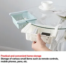 Холодильные Контейнеры и морозильные ящики органайзер для холодильника 4 цвета PP контейнер коробка слайд под она ящика типа Admission корзина