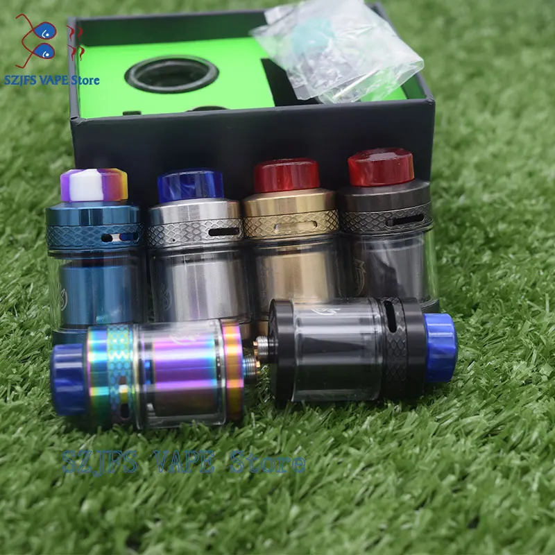 Apocalypse rta snake mtl емкость 3 5 мл регулируемый верхний поток воздуха диаметр 24 мм маг