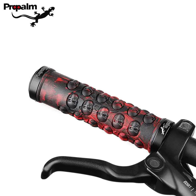 2 шт. велосипедная рукоятка для руля для MTB шоссейная велосипедная рукоятка резиновая алюминиевая легированная конечный замок велосипедные рукоятки противоскользящие