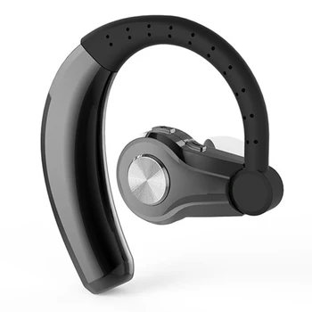 

Wireless Bluetooth 4.1 Hansfree Earphone Headset Single Ear Hook Headphone DU55