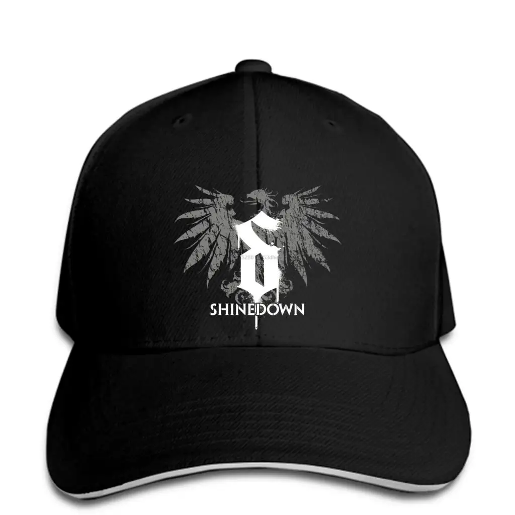 Shinedown Tour бейсболка с логотипом Dates snapback