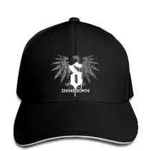 Shinedown Tour бейсболка с логотипом Dates snapback