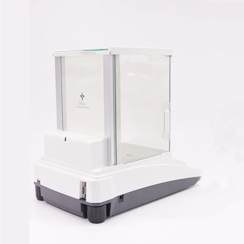 Laboratory Balance Range 300g 0.0001 Digital Microbalance Precision Electronic Balance Lab External Calibration Scales