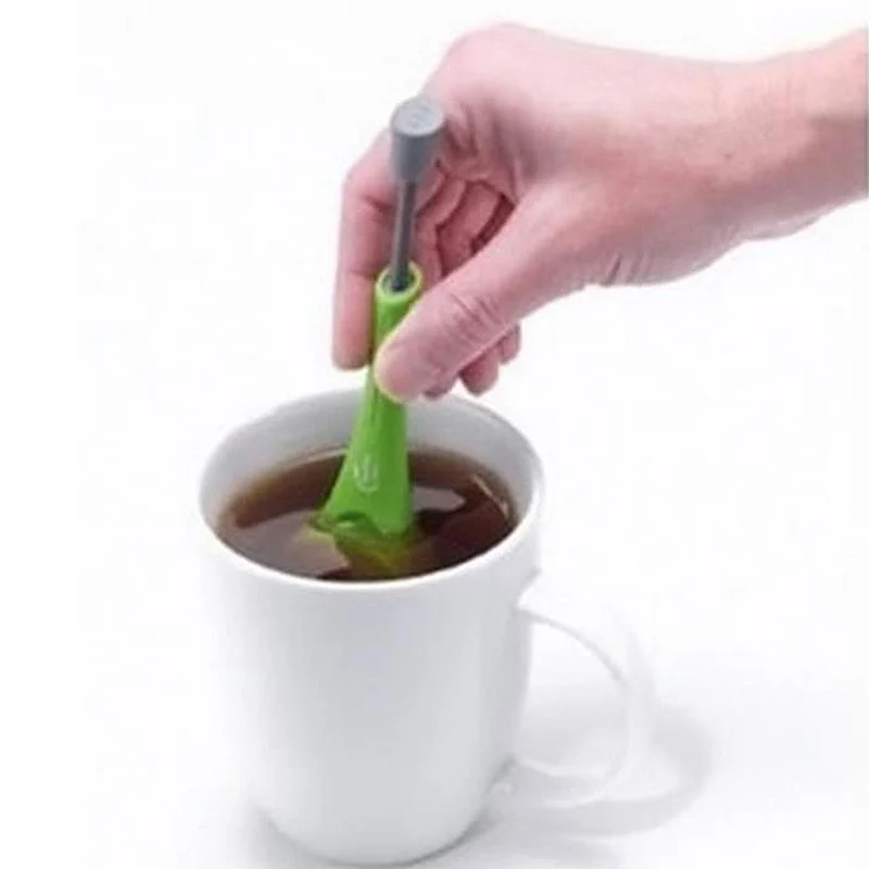 Здоровый вкус силиконовый Чайный фильтр миксер измерительный фильтр для кофе и чая чайник