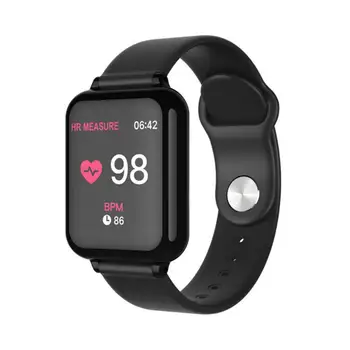 

B57 Waterproof Sport For IOS Android Phone Smartwatch Blood Pressure Functions Smart Watch