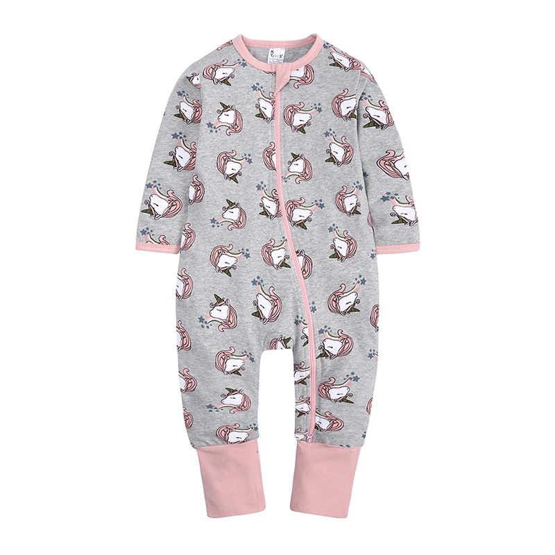 Autumn Style Baby Rompers Fashion  Boy Girl Cotton One Pcs Rompers Bebe Overalls Long Sleeve  Baby Pajamas BabyJumpsuit Outfits best baby bodysuits Baby Rompers