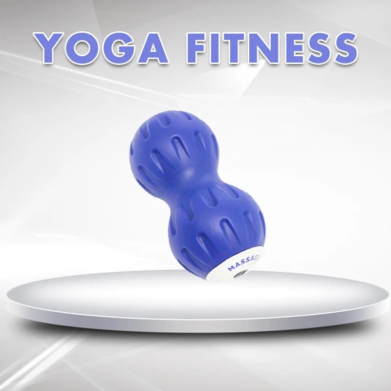 Электрический Вибрационный Массажный мяч интенсивность перезаряжаемый