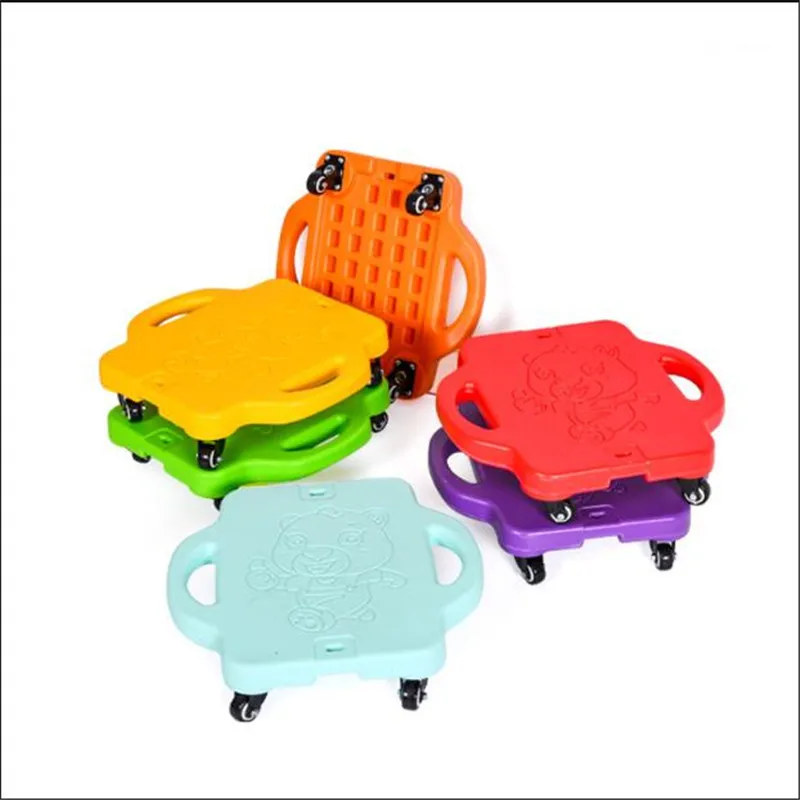 Sensory Training Equipment Big Scooter Games for Children Home Sense Outdoor Toys Fitness Balance Board Outside Training Toys