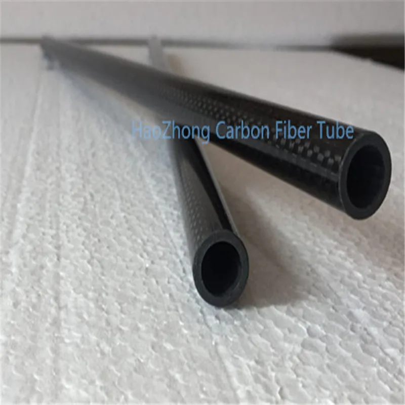3K Carbon Fiber Tube OD16mm x ID14mm x L500mm L1000mm Rolled Model Rod 16*14 US