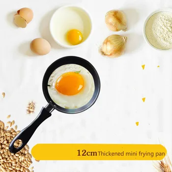 

Mekilta Mini Love Frying Non Stick Fried Egg Cast Iron Pan Pan Small Frying Creative Breakfast Pan Cuisine Cookware