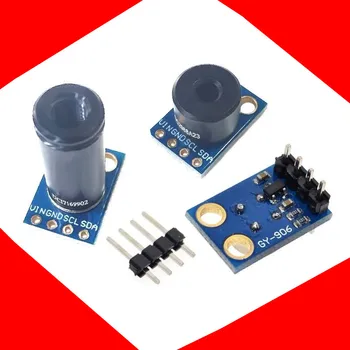 

GY-906 MLX90614ESF BAA BCC DCI IR Infrared Temperature Measurement Sensor Module Temperature Acquisition
