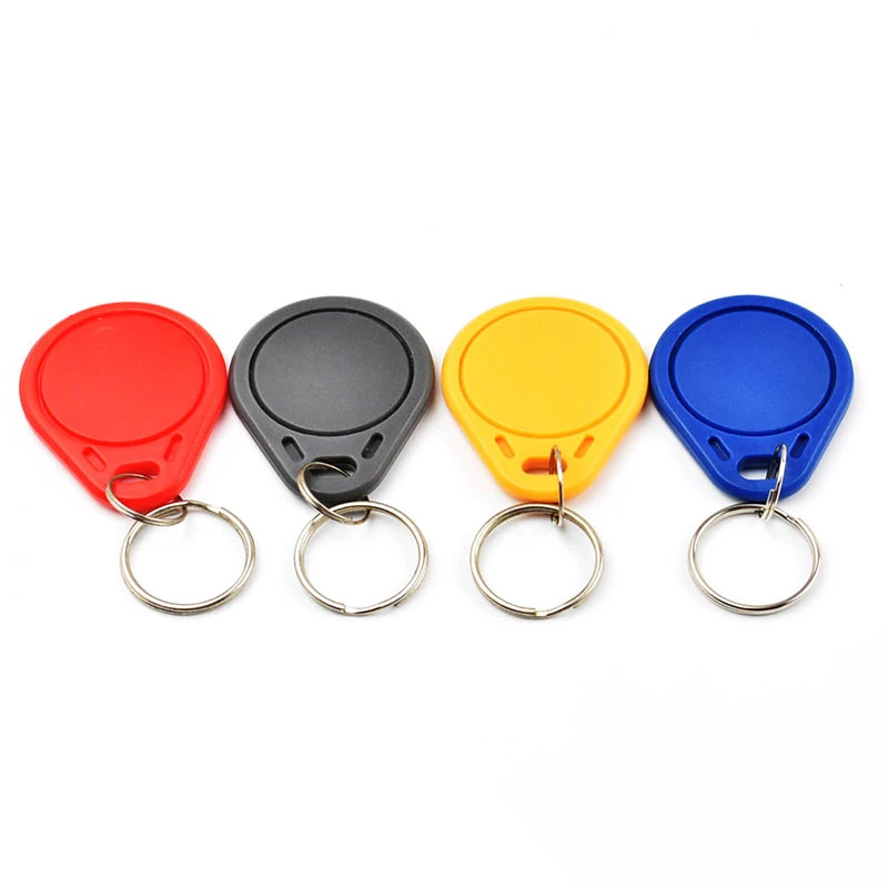 10pcs/Lot CUID Android App MCT Modify UID Changeable NFC 1k s50 13.56MHz Keyfob Block 0 Writable 14443A