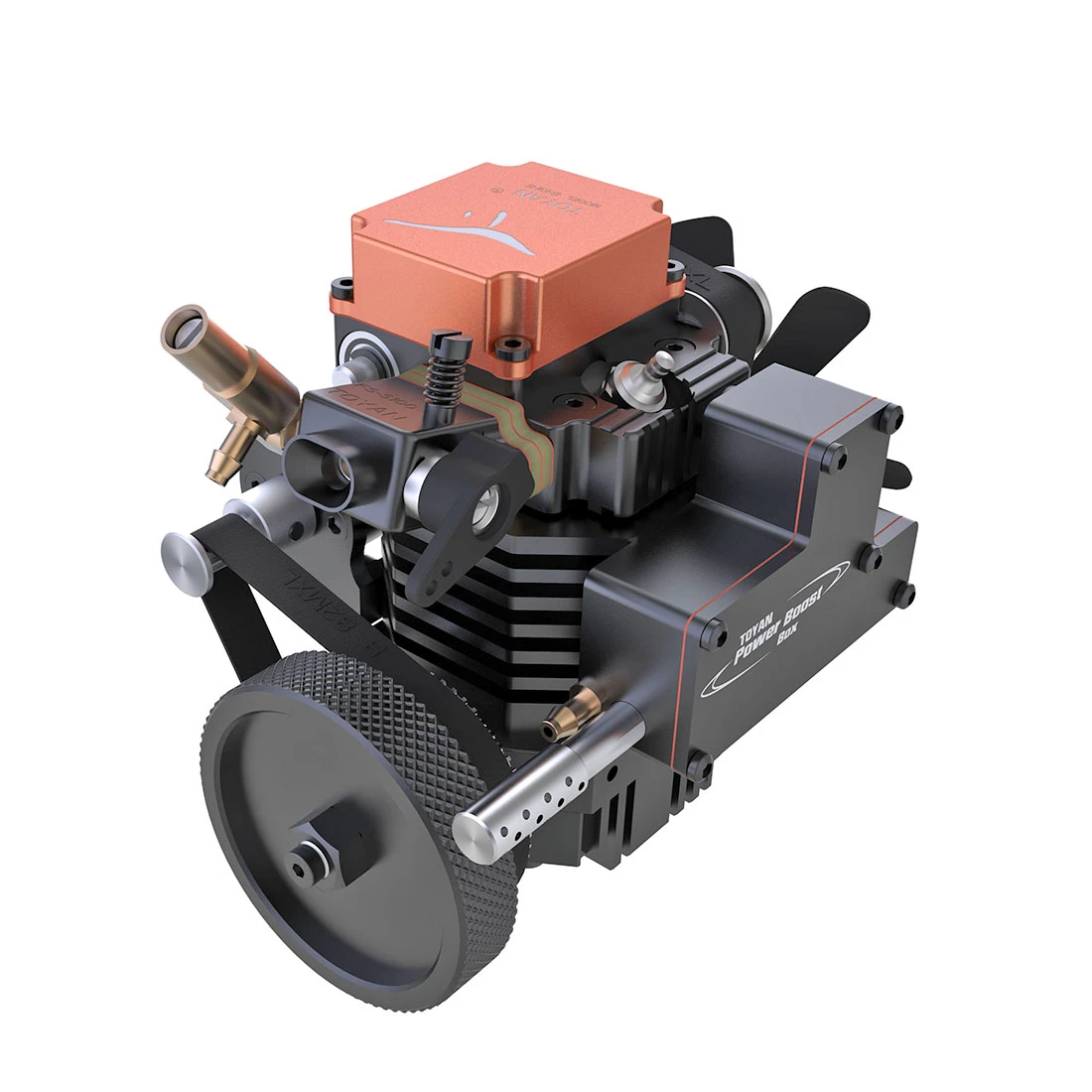 Details about / Toyan FS-S100A 4-stroke Methanol Engine 1:10 1:12 1:14 RC Car Ship Airplane Base