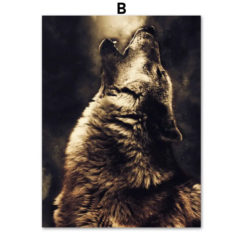 Watercolor-Wolf-Lion-Eagle-Elephant-Wall-Art-Canvas-Painting-Nordic-Posters-And-Prints-Wall-Pictures-For (1)