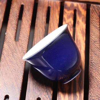 

Clear Sir Jindezhen Sip Tea Cup Teacup Offering Blue Ji Blue Principal Write Private