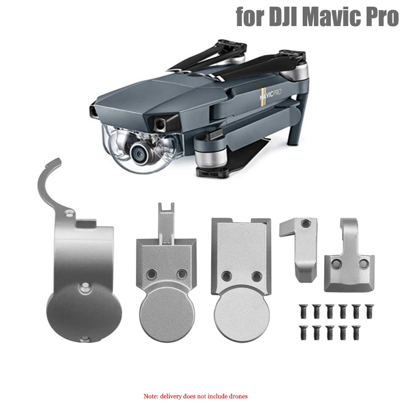 Используется для Dji Mavic Pro Platinum Gimbal Camera Крышка рычага двигателя с винтом запасные