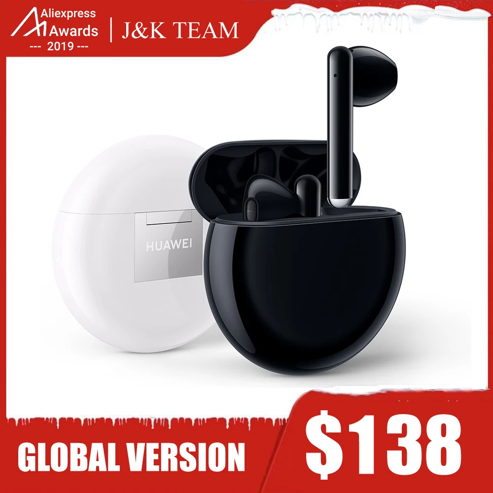 

Huawei Freebuds 3 Wireless Headsets TWS Bluetooth Earphone Active noise reduction Bluetooth 5.1 tap control 20 Hours working