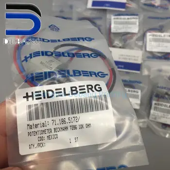 

6PCS 71.186.5172 10K with cable potentiometer CD102 SM102 SM74 Printing Machine