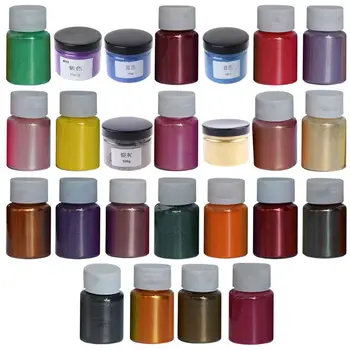 

100 g/bottle Pearlescent Powder Crystal Glue Filling Material Slime Mud DIY Jewelry Soap Epoxy Pigment
