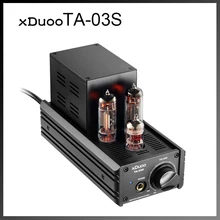 XDUOO TA-03S CS4398* 2 XMOS PCM 32 бит/192 кГц nent DSD128 USB DAC ламповый усилитель для наушников