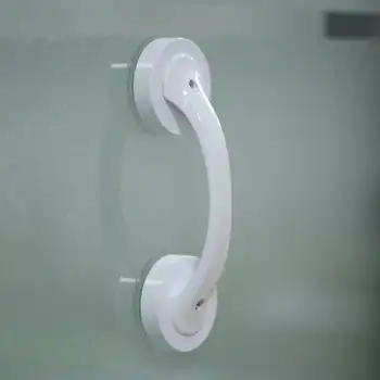 

Bathroom Sucker Handle Suction Cup Style Handrail Handle Strong Sucker Hand Grip Handrail To Keep Balance Bathroom Accessories