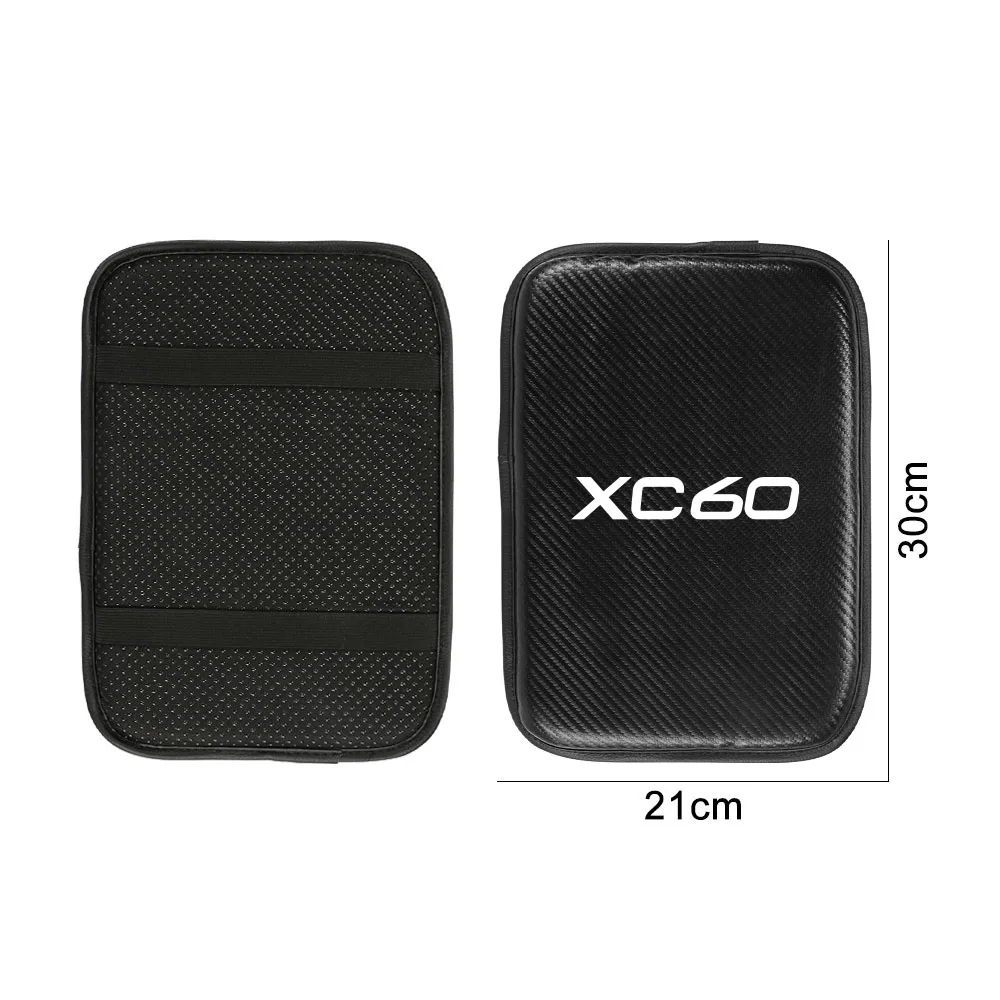 Car Armrest Box Pad Universal Comfortable Leather Pad Hand Cushion for Volvo  C30 XC60 XC70 S60 XC90 S80 S90 V50 V60 V70 V90 XC30 - AliExpress