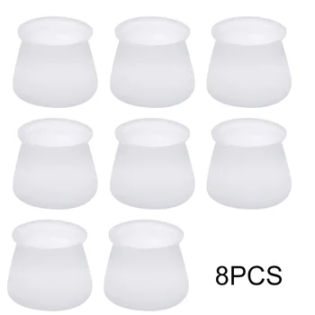 

4/8/16pcs Felt Table and Chair Protective Cover Anti Sliding Flet Cover for Table Desk Chair Feet Anti-scratch and noise