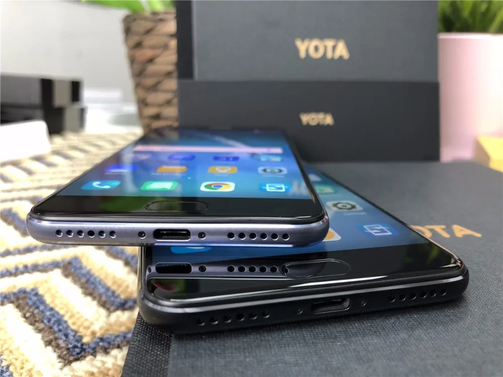 New Original Yota 3 Yotaphone 3 Dual Screen 5.5" Snapdragon 625 Octa Core 4G RAM 128G ROM Android 8.1 Support Play Store