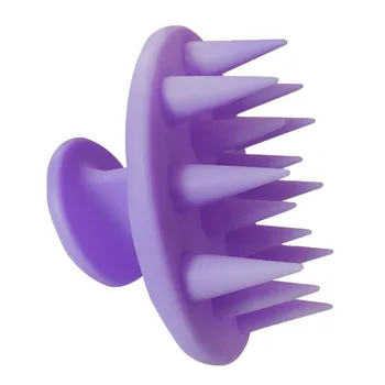 

Clean Brush Shampoo Hair Silicone Shower Massager Bath Dish Brush Scalp